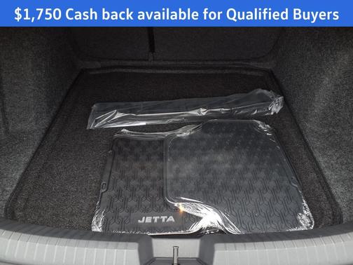 Blue 2026 Volkswagen Jetta 1.5T SE