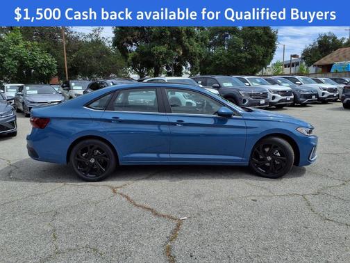 Monterey Blue Pearl 2026 Volkswagen Jetta 1.5T SE