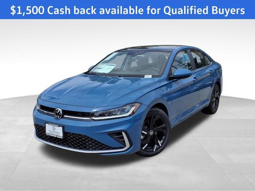 Monterey Blue Pearl 2026 Volkswagen Jetta 1.5T SE