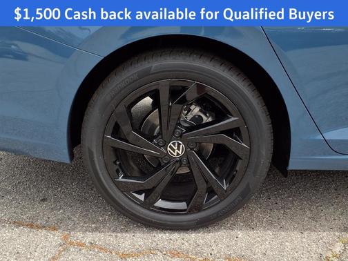 Monterey Blue Pearl 2026 Volkswagen Jetta 1.5T SE