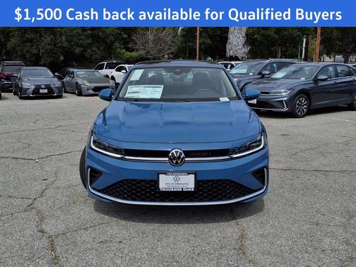Monterey Blue Pearl 2026 Volkswagen Jetta 1.5T SE