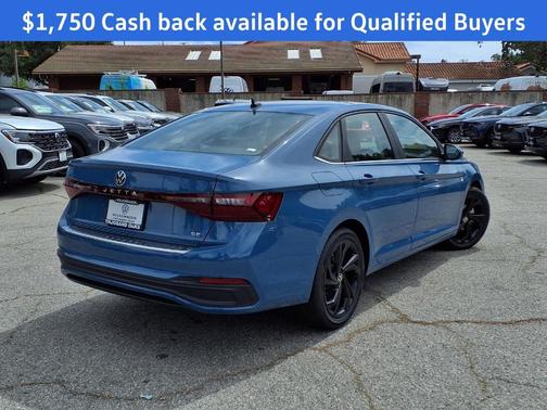 Blue 2026 Volkswagen Jetta 1.5T SE