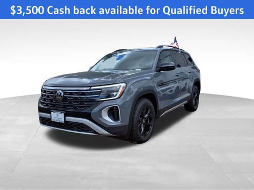 Gray 2026 Volkswagen Atlas 2.0T Peak Edition