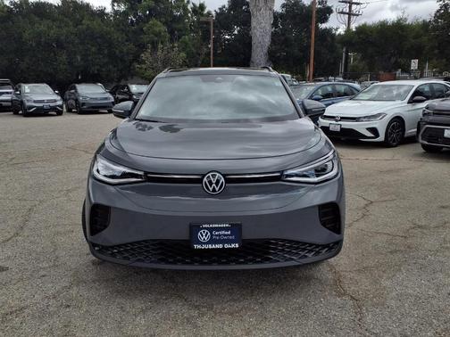 Pure Gray 2024 Volkswagen ID.4 Pro S