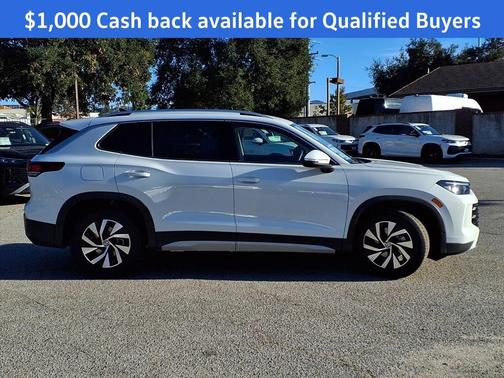 2026 Volkswagen Tiguan 2.0T S