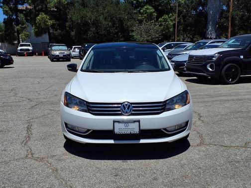 Candy White 2015 Volkswagen Passat 1.8T Sport