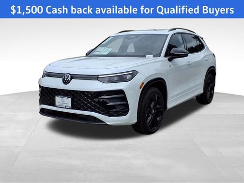 2025 Volkswagen Tiguan 2.0T SE R-Line Black