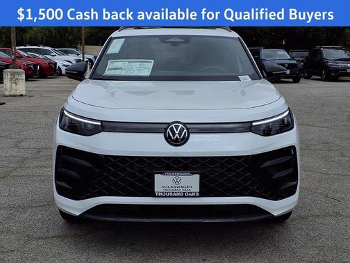 2025 Volkswagen Tiguan 2.0T SE R-Line Black
