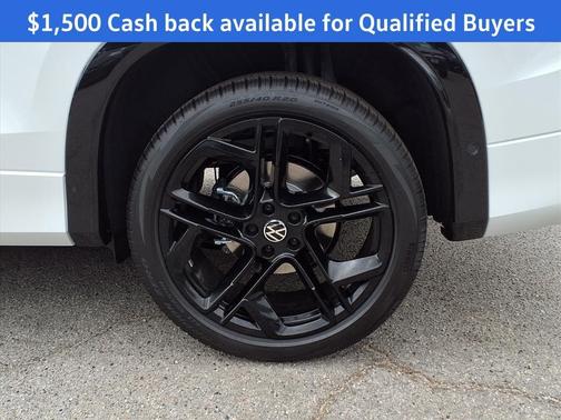 2025 Volkswagen Tiguan 2.0T SE R-Line Black