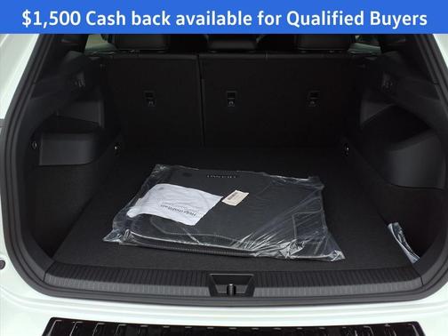2025 Volkswagen Tiguan 2.0T SE R-Line Black