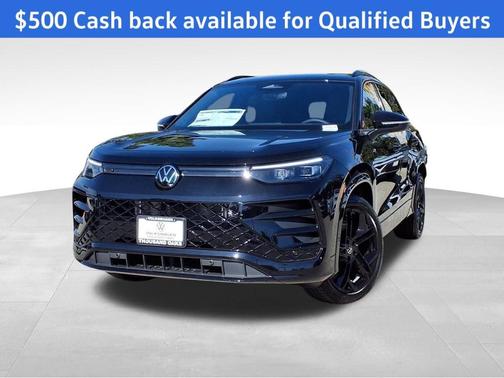 2026 Volkswagen Tiguan 2.0T SE R-Line Black