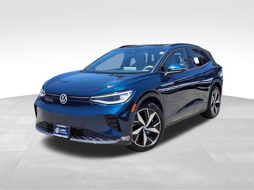 Tourmaline Blue Metallic 2023 Volkswagen ID.4 Pro S
