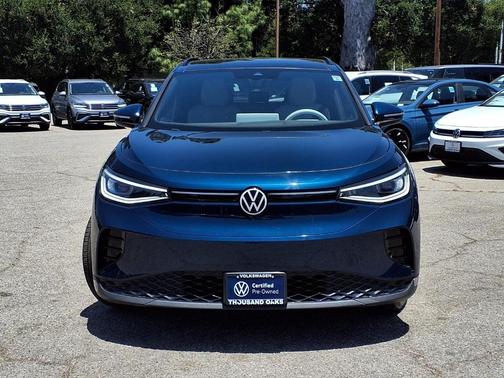 Tourmaline Blue Metallic 2023 Volkswagen ID.4 Pro S