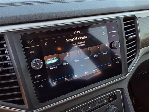 2019 Volkswagen Atlas 3.6L SE w/Technology