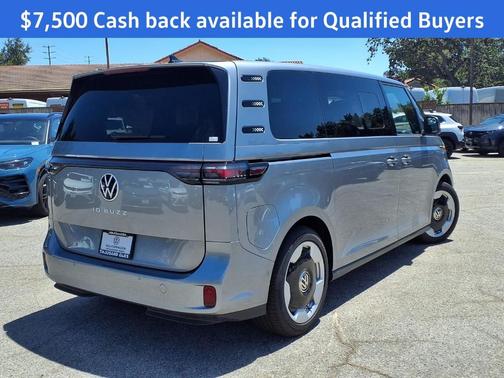 Metro Silver 2025 Volkswagen ID. Buzz Pro S
