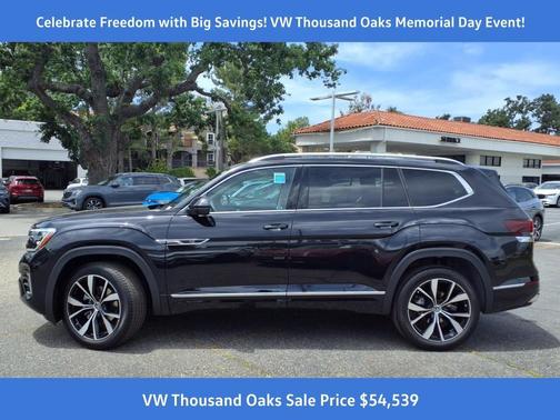 2025 Volkswagen Atlas 2.0T SEL Premium R-Line