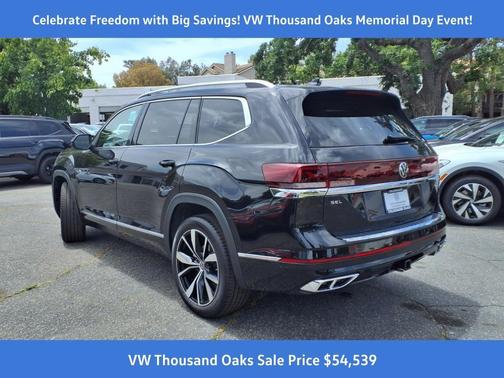 2025 Volkswagen Atlas 2.0T SEL Premium R-Line