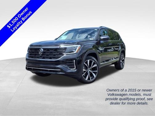 2025 Volkswagen Atlas 2.0T SEL Premium R-Line