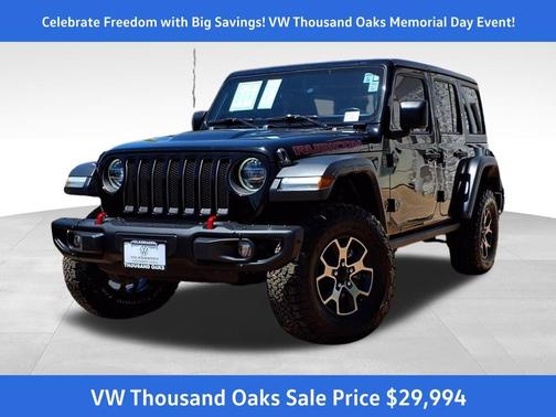 2019 Jeep Wrangler Unlimited Rubicon