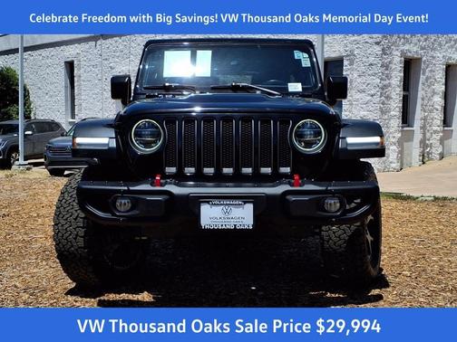 2019 Jeep Wrangler Unlimited Rubicon