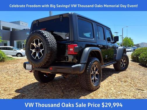 2019 Jeep Wrangler Unlimited Rubicon