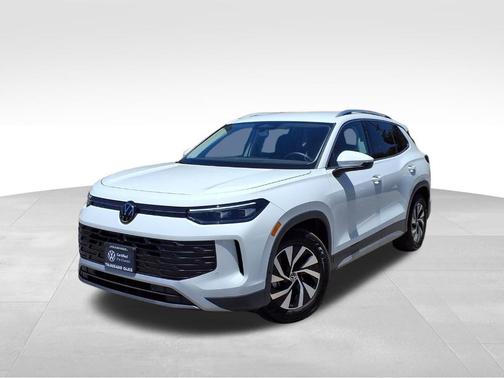 Pure White 2026 Volkswagen Tiguan 2.0T S