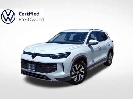Pure White 2026 Volkswagen Tiguan 2.0T S