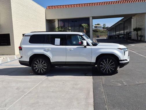 Eminent White Pearl 2025 Lexus GX 550 Luxury+