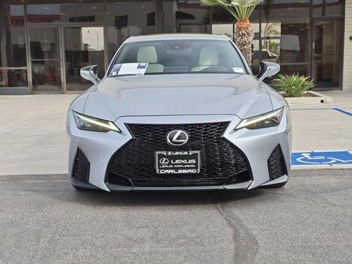 Iridium 2022 Lexus IS 350 F Sport