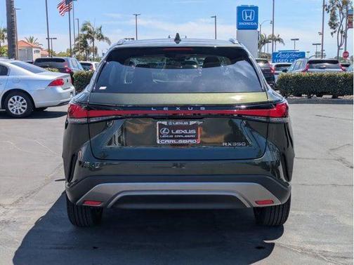 Nori Green Pearl 2026 Lexus RX 350 Base