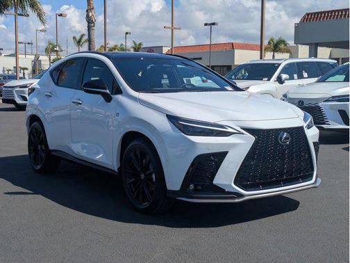 Ultra White 2026 Lexus NX 450h+ 450h+ F SPORT HANDLING AWD