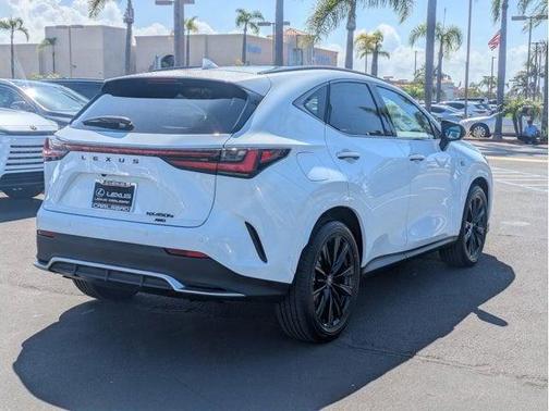 Ultra White 2026 Lexus NX 450h+ 450h+ F SPORT HANDLING AWD