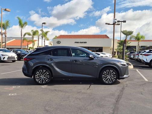 Cloudburst Gray 2026 Lexus RX 350h Premium+