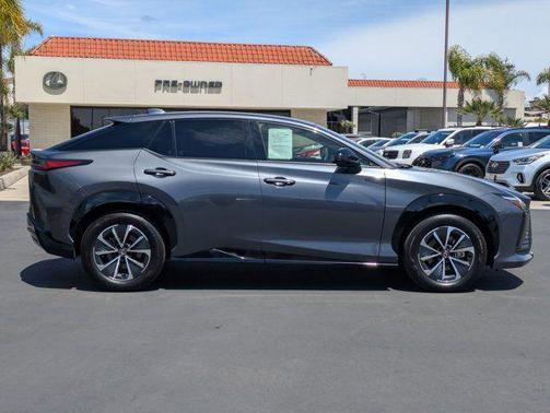 Cloudburst Gray 2023 Lexus RZ 450e 450e Premium