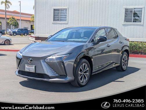 Cloudburst Gray 2023 Lexus RZ 450e 450e Premium