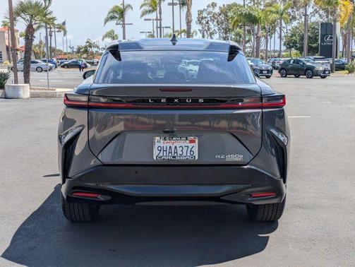 Cloudburst Gray 2023 Lexus RZ 450e 450e Premium