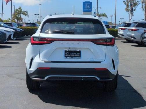 Ultra White 2026 Lexus NX 350h 350h F SPORT HANDLING AWD