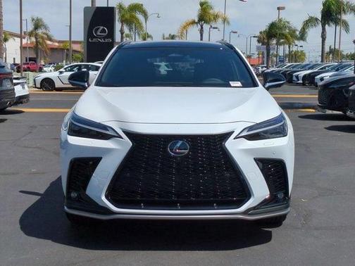 Ultra White 2026 Lexus NX 350h 350h F SPORT HANDLING AWD