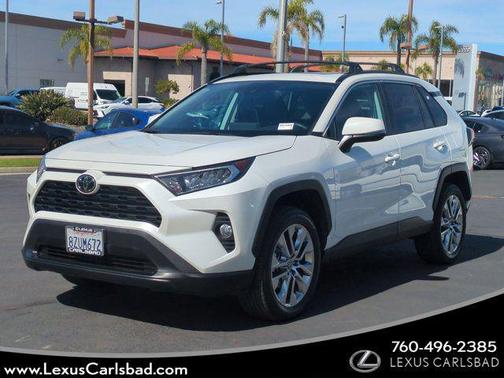 2021 Toyota RAV4 XLE Premium
