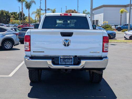 Bright White Clearcoat 2024 RAM 2500 Big Horn