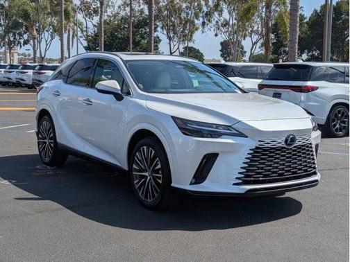 Eminent White Pearl 2026 Lexus RX 350 Base