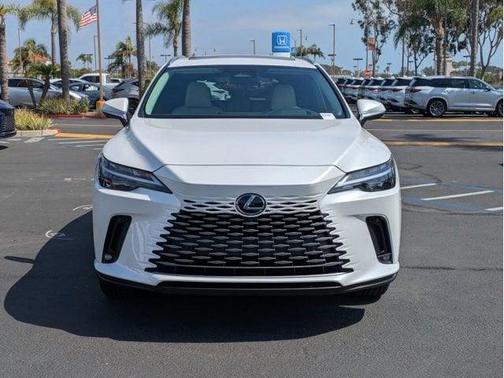Eminent White Pearl 2026 Lexus RX 350 Base