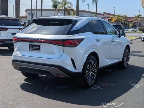 Eminent White Pearl 2026 Lexus RX 350 Base