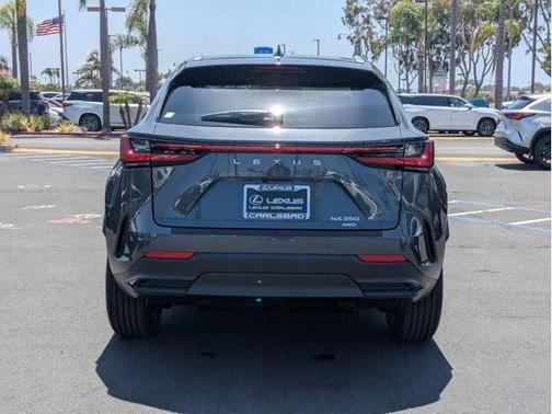 Cloudburst Gray 2026 Lexus NX 350 350 PREMIUM AWD