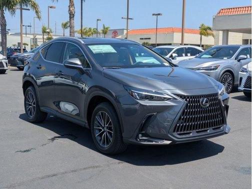 Cloudburst Gray 2026 Lexus NX 350 350 PREMIUM AWD