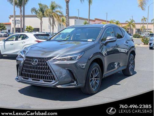 Cloudburst Gray 2026 Lexus NX 350 350 PREMIUM AWD