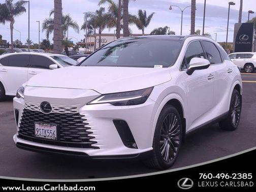 2025 Lexus RX 350 Luxury