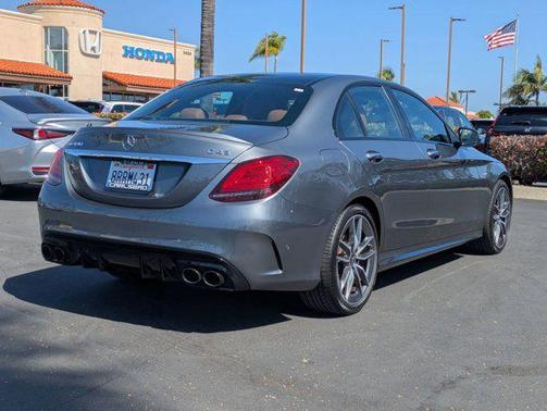 Selenite Grey Metallic 2020 Mercedes-Benz AMG C 43 4MATIC