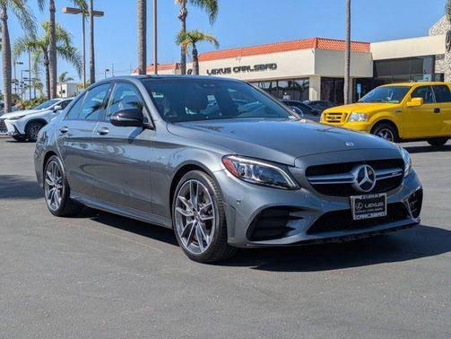 Selenite Grey Metallic 2020 Mercedes-Benz AMG C 43 4MATIC