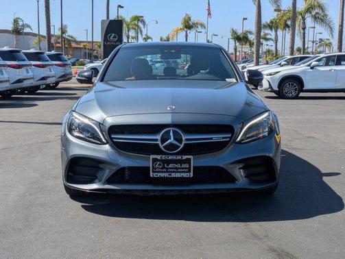 Selenite Grey Metallic 2020 Mercedes-Benz AMG C 43 4MATIC